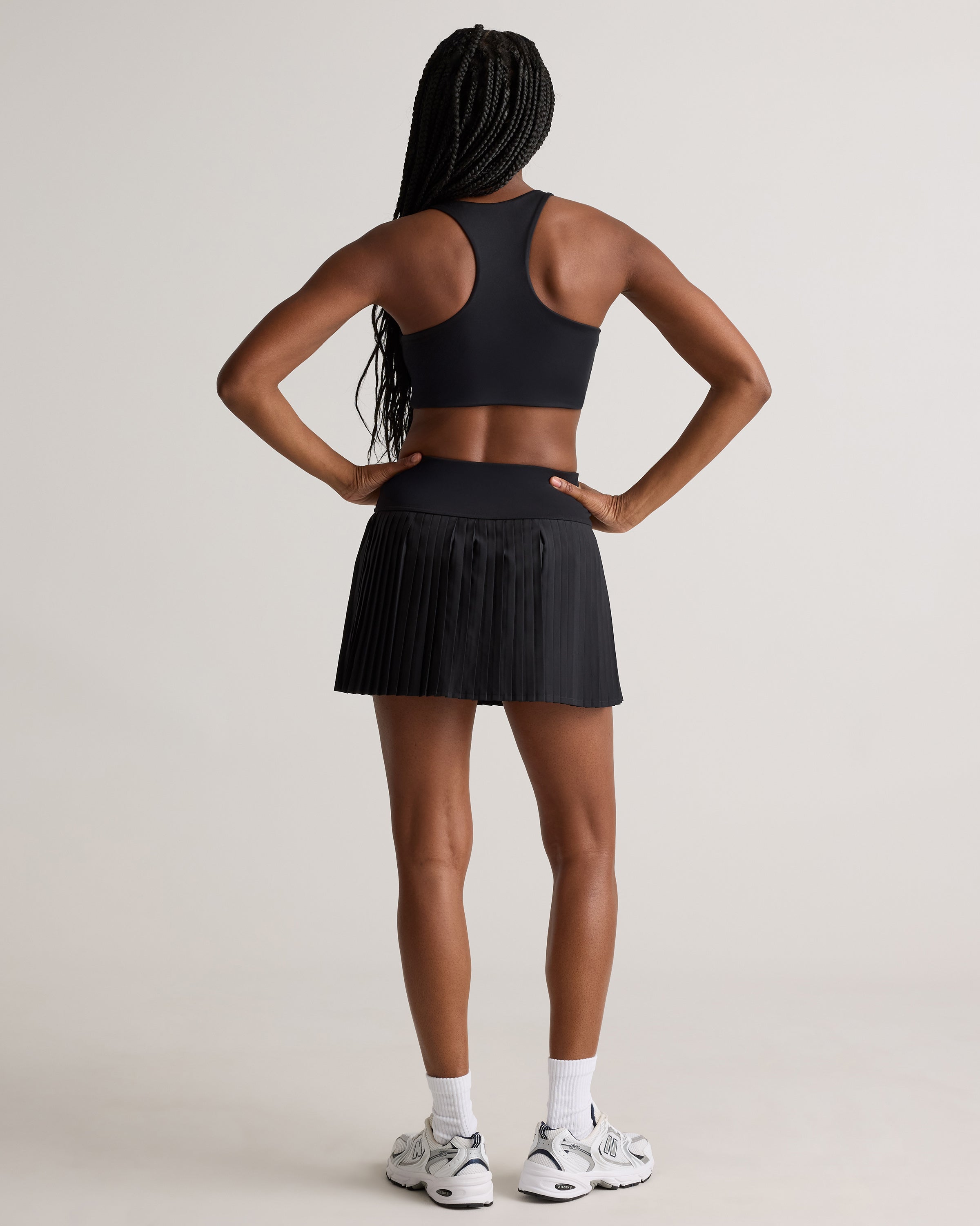 Quince Women's Court Sport Pleated Tennis Skirt