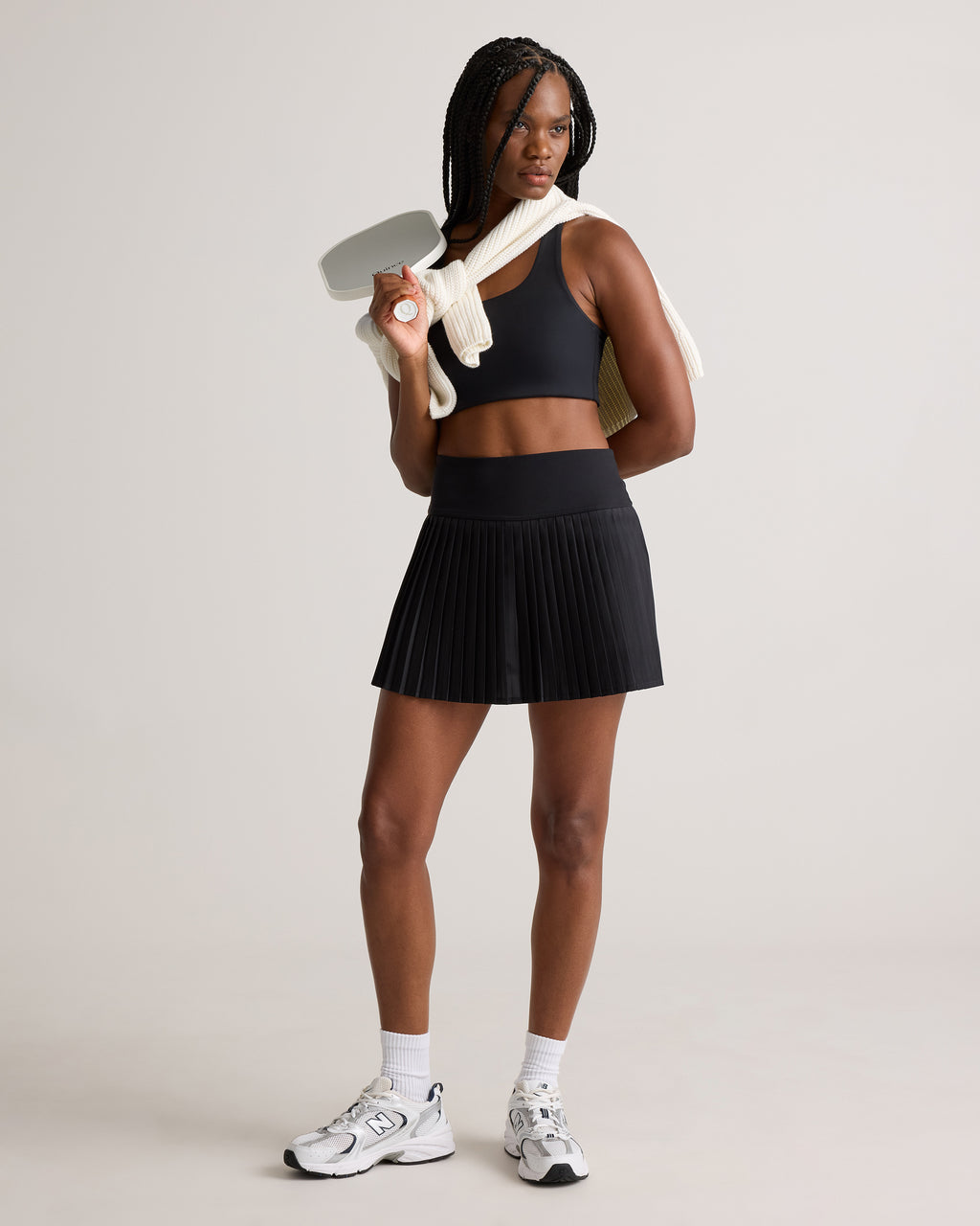 Quince Women's Court Sport Pleated Tennis Skirt
