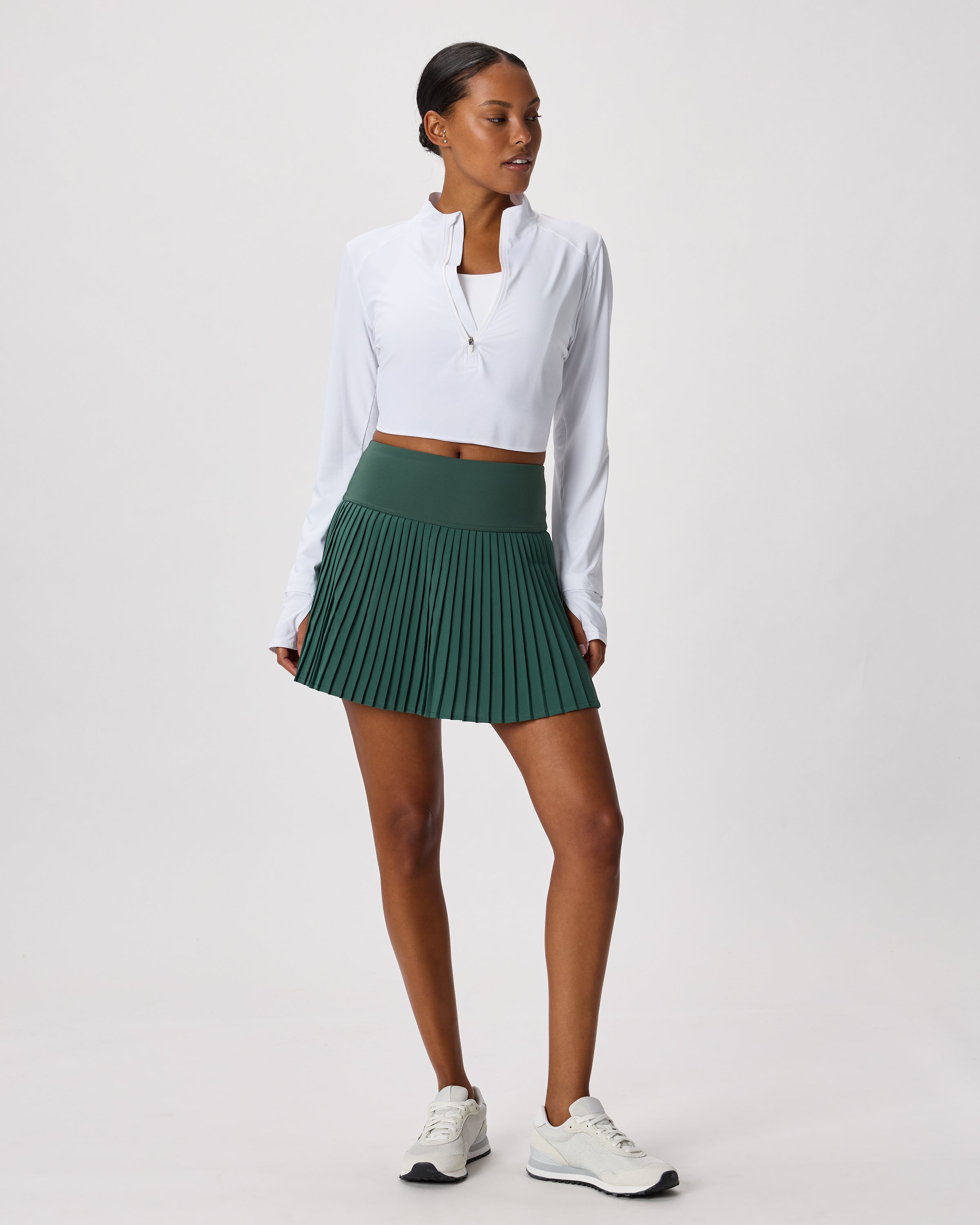 Quince Women's Court Sport Pleated Skirt