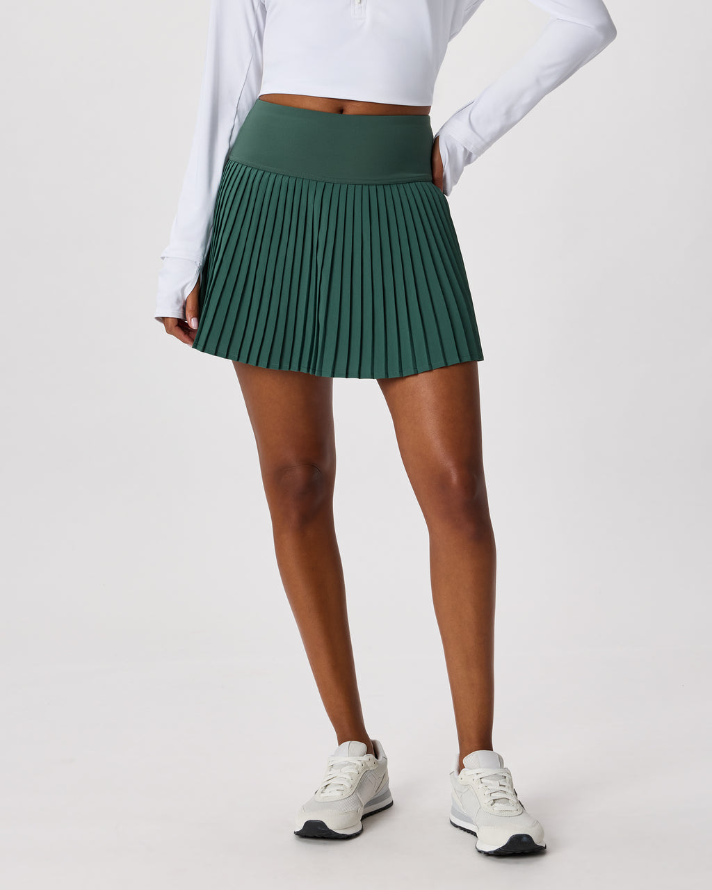 Quince Women's Court Sport Pleated Skirt