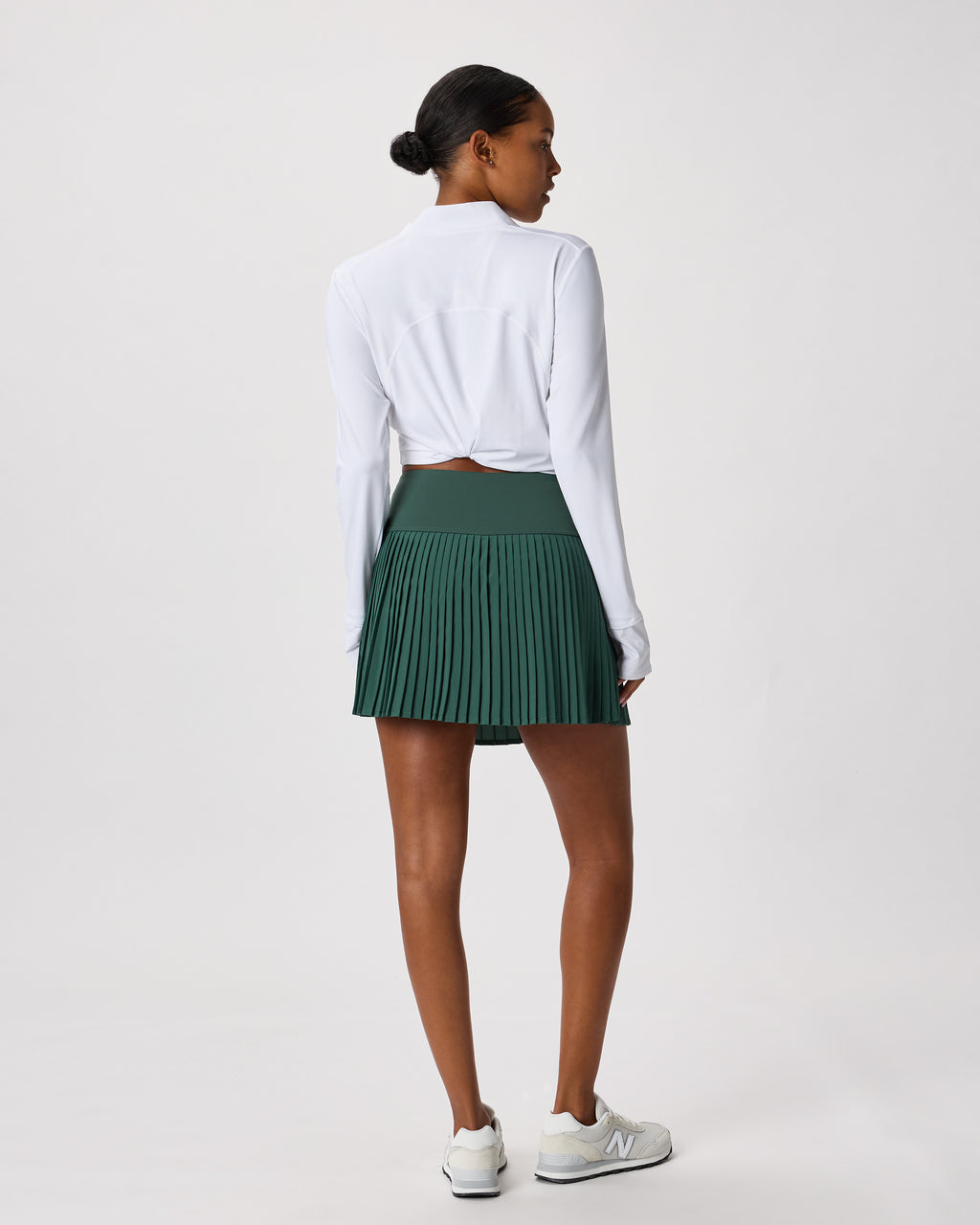 Quince Women's Court Sport Pleated Skirt