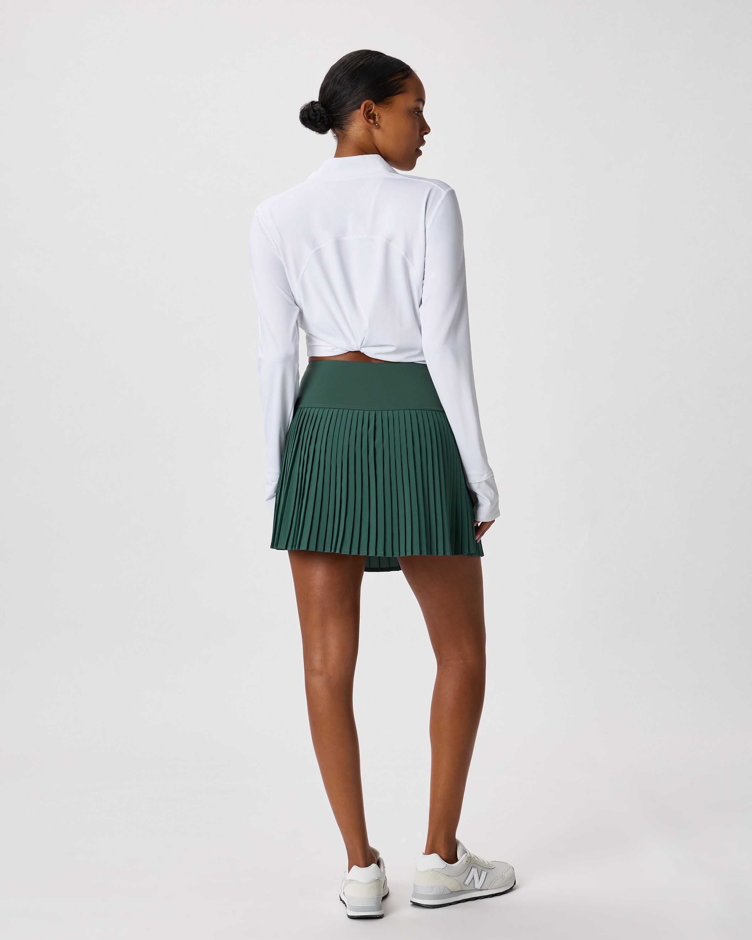 Quince Women's Court Sport Pleated Skirt
