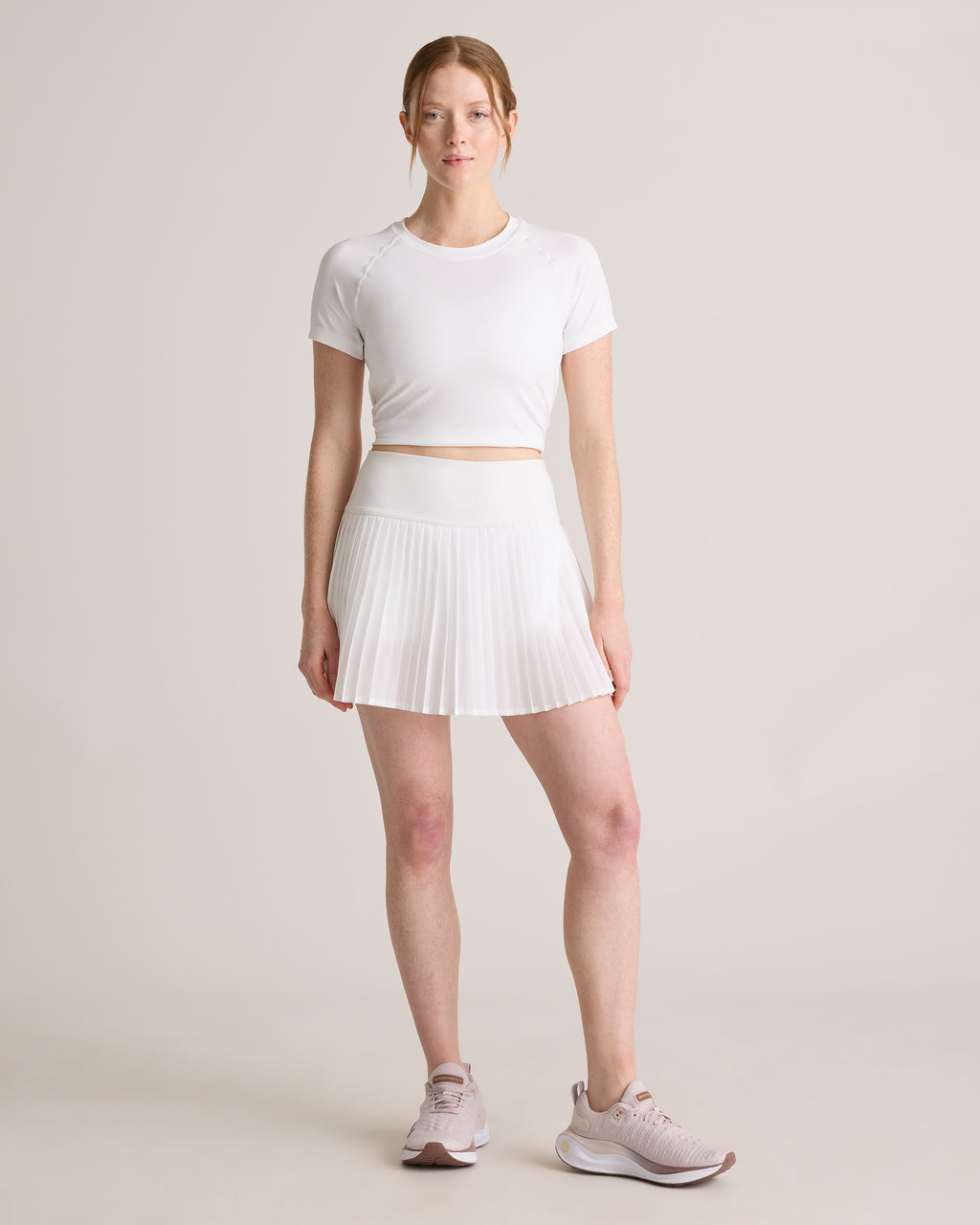 Quince Women's Court Sport Pleated Skirt