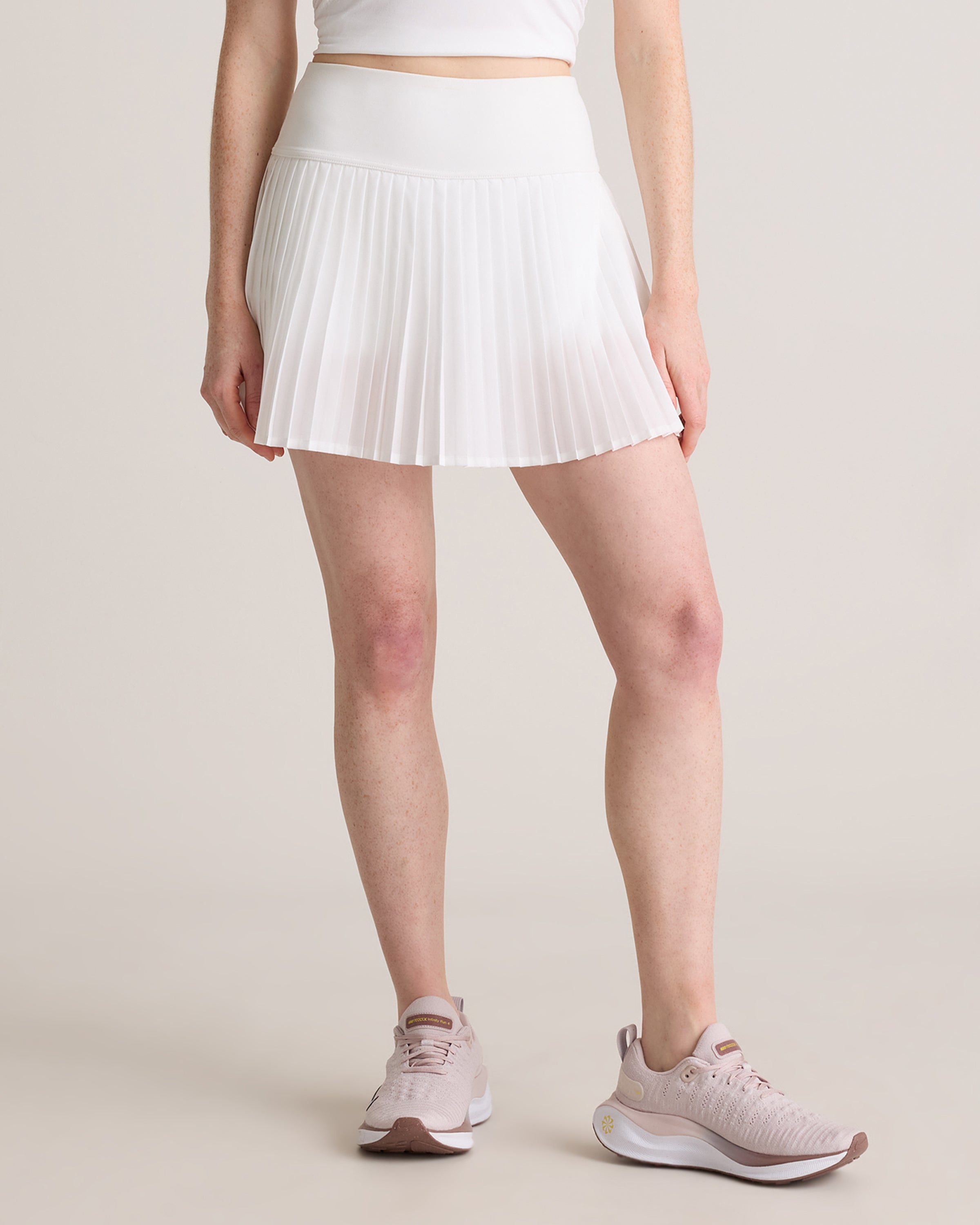 Quince Women's Court Sport Pleated Skirt