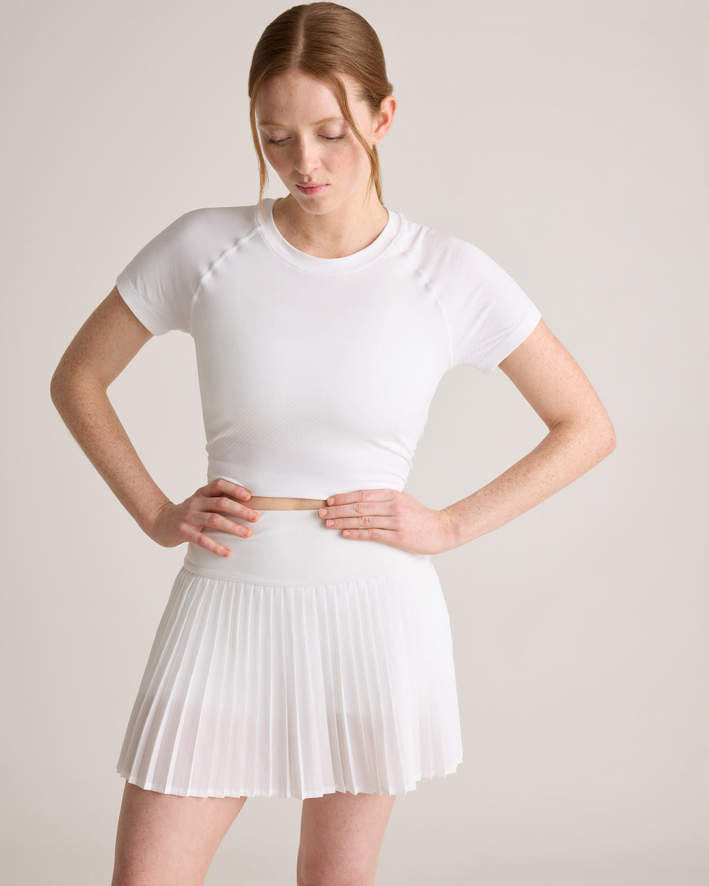 Quince Women's Court Sport Pleated Skirt