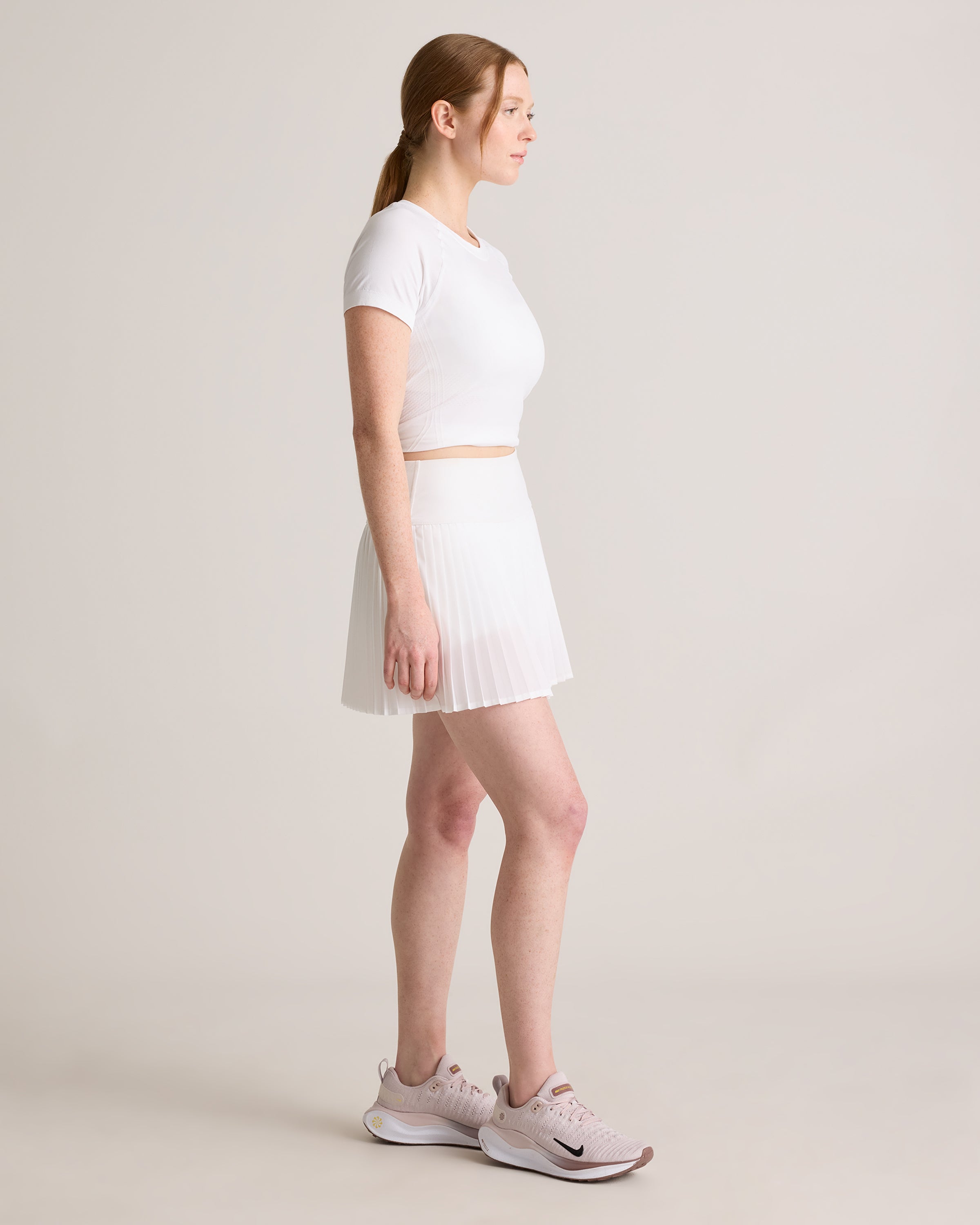 Quince Women's Court Sport Pleated Skirt