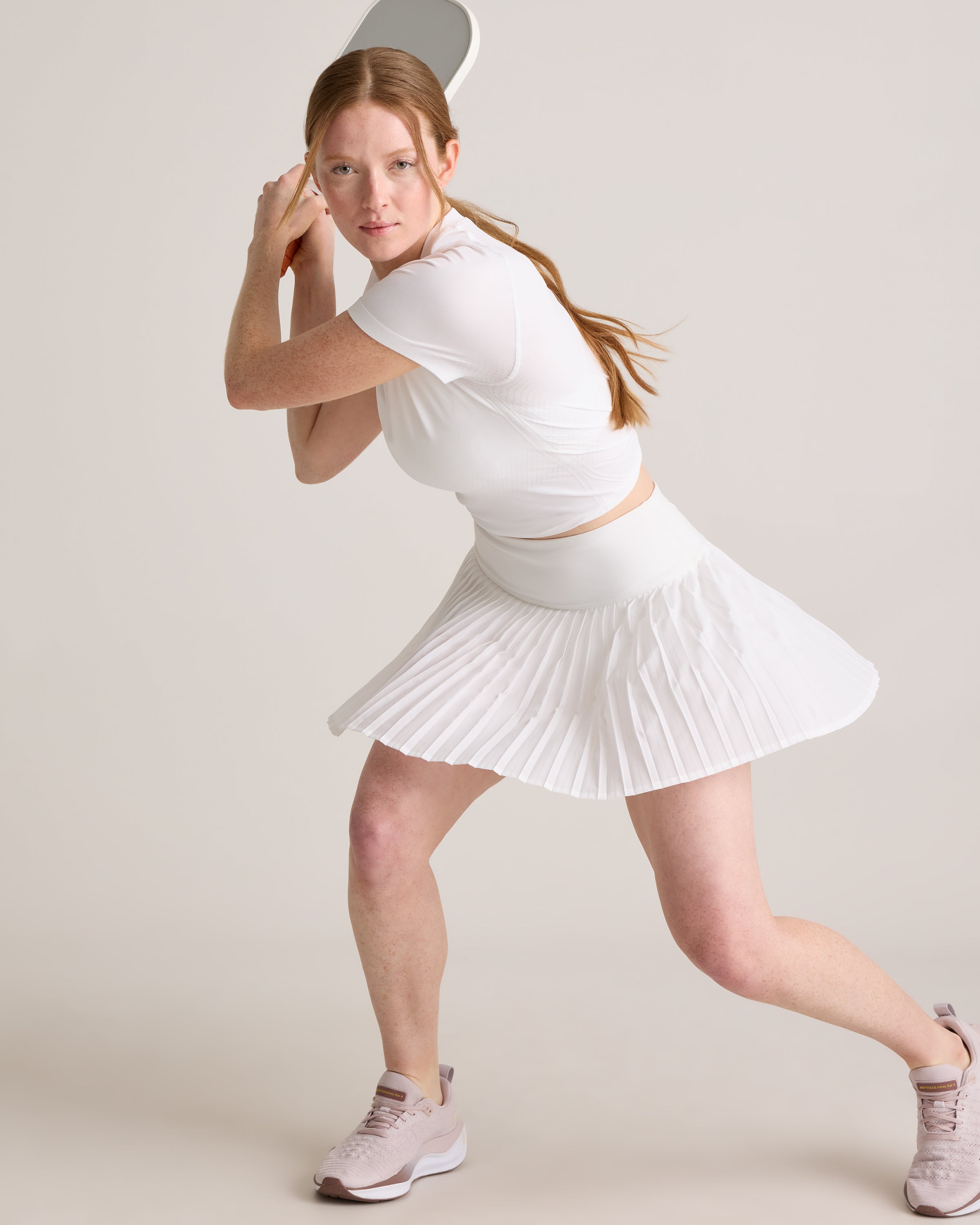 Quince Women's Court Sport Pleated Skirt