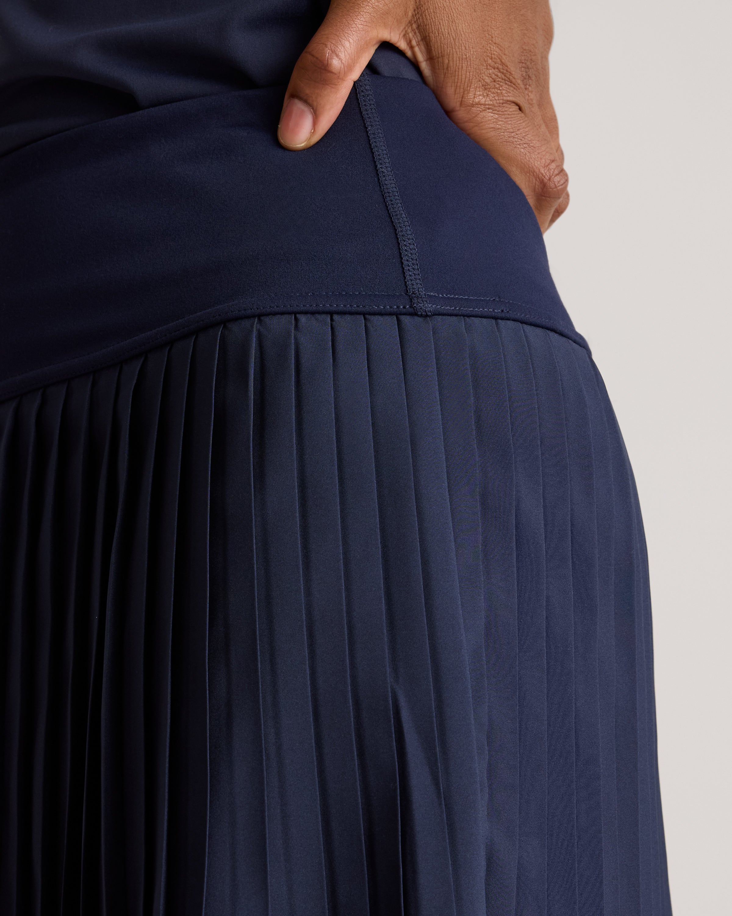 Quince Women's Court Sport Pleated Skirt
