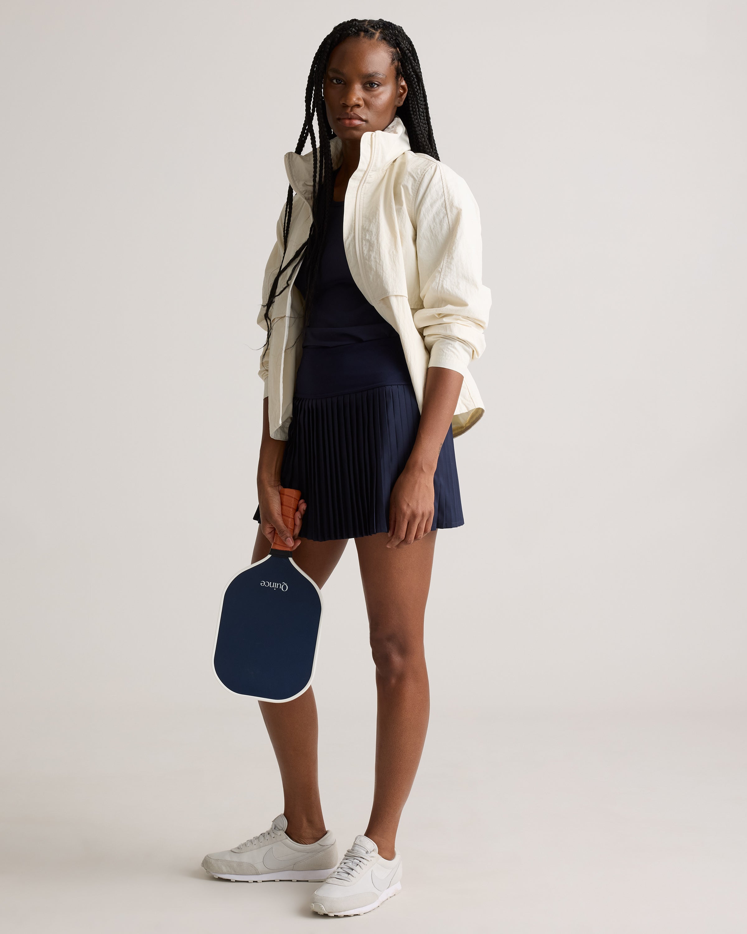 Quince Women's Court Sport Pleated Skirt