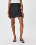 Quince Women's 100% Washable Silk Mini Skirt