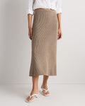 Quince Women's Australian Merino Wool Midi Skirt